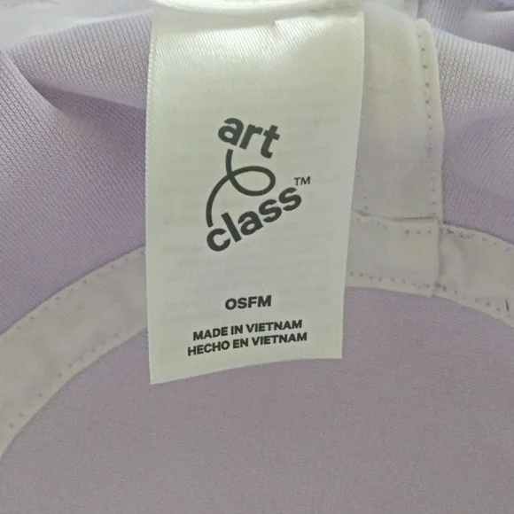 Art Class Lavender Bucket Hat - Picture 2 of 3